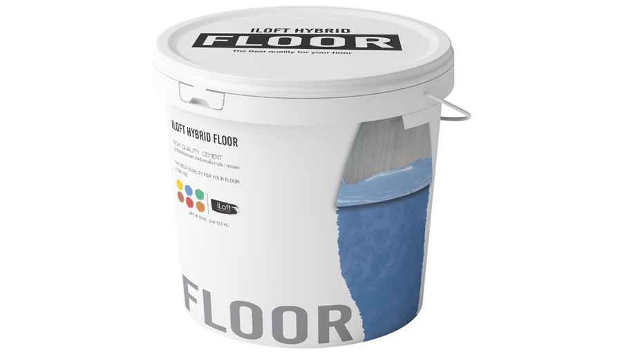iLoft Hybrid Floor Color